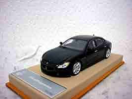 402-448 1/43 マセラティ Quattroporle GTS ブラック 402-448 1/43 マセラティ Quattroporle GTS ブラック - メルカリ